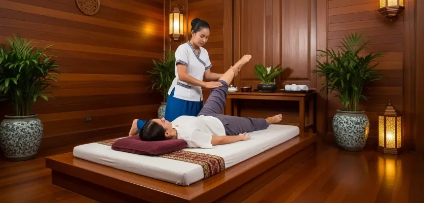 Thai Masajı ile Vücutta Denge Nasıl Sağlanır?